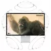 Monitorius Apple Studio Display 27 colių (68,6 cm) 5K Ultra HD LED, Nano-tekstūros stiklas, VESA tvirtinimo adapteris, sidabrinis