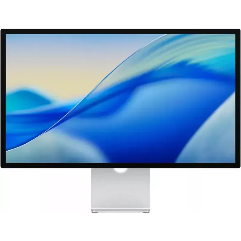 Monitorius Apple Studio Display 27 colių (68,6 cm) 5K Ultra HD LED, Nano-tekstūros stiklas, VESA tvirtinimo adapteris, sidabrinis