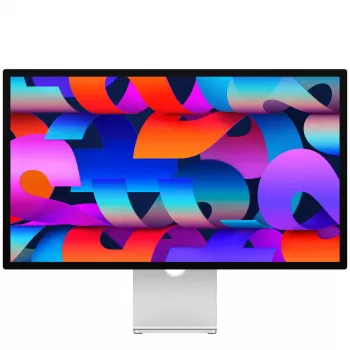 Monitorius Apple Studio Display 27 colių (68,6 cm) 5K Ultra HD LED, Nano-tekstūros stiklas, VESA tvirtinimo adapteris, sidabrinis