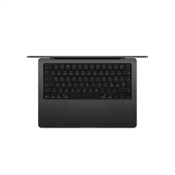 Nešiojamas kompiuteris Apple MacBook Pro 14 colių M5 Pro (15 branduolių CPU, 16 branduolių GPU, 24 GB RAM, 1 TB SSD) Kosminė juoda