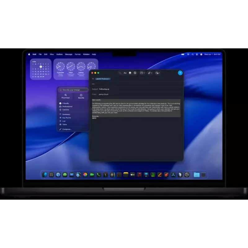 Nešiojamas kompiuteris Apple MacBook Pro 14 colių M5 Pro (15 branduolių CPU, 16 branduolių GPU, 24 GB RAM, 1 TB SSD) Kosminė juoda