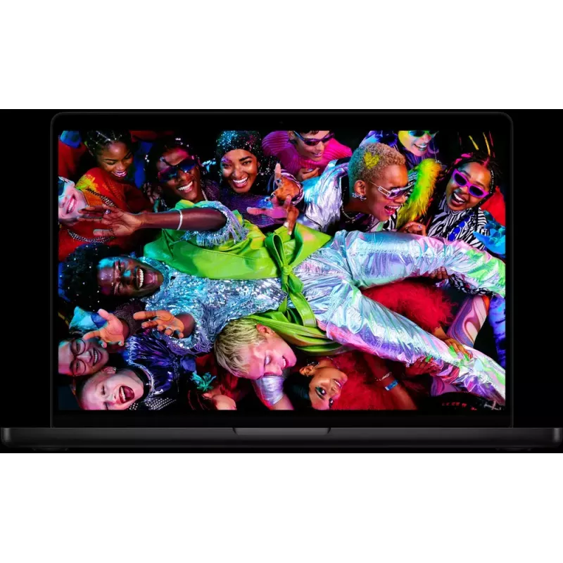 Nešiojamas kompiuteris Apple MacBook Pro 14 colių M5 Pro (15 branduolių CPU, 16 branduolių GPU, 24 GB RAM, 1 TB SSD) Kosminė juoda