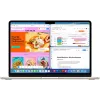Nešiojamas kompiuteris Apple MacBook Air M5 15,3 colio (38,9 cm) 24 GB RAM 1 TB SSD Wi‑Fi 7 macOS Tahoe Smėlio spalvos