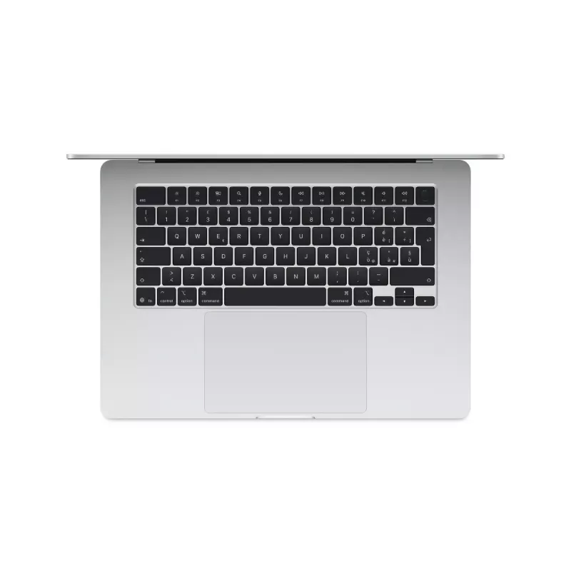 Nešiojamas kompiuteris Apple MacBook Air M5 15,3 colio (38,9 cm) 16 GB RAM 512 GB SSD macOS Tahoe sidabrinis