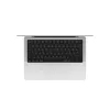 Nešiojamas kompiuteris Apple MacBook Pro 14 colių — M5 Max (18 branduolių CPU, 32 branduolių GPU), 36 GB RAM, 2 TB SSD, sidabrinis