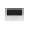 Nešiojamas kompiuteris Apple MacBook Pro 16,2 colio M5 Max — 18 branduolių CPU, 32 branduolių GPU, 36 GB RAM, 2 TB SSD, sidabrinis