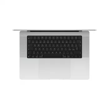 Nešiojamas kompiuteris Apple MacBook Pro 16,2 colio M5 Max — 18 branduolių CPU, 32 branduolių GPU, 36 GB RAM, 2 TB SSD, sidabrinis