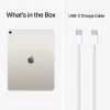 Planšetinis kompiuteris Apple iPad Air 13 colių (33 cm) Wi‑Fi + Cellular 512 GB, M4, 12 GB RAM, Starlight