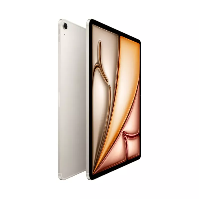 Planšetinis kompiuteris Apple iPad Air 13 colių (33 cm) Wi‑Fi + Cellular 512 GB, M4, 12 GB RAM, Starlight