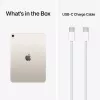 Planšetinis kompiuteris Apple iPad Air 11 colių M4 Wi‑Fi + Cellular 256GB, 12GB RAM, 11 colių 2360×1640, 12MP kameros, 5G, Starlight
