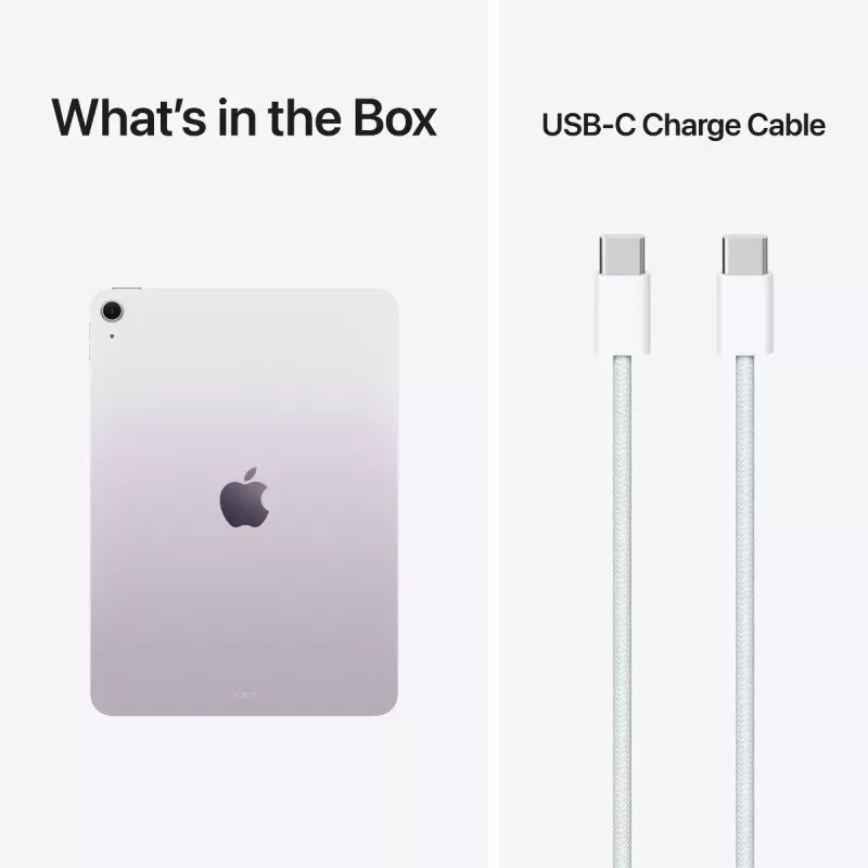 Planšetinis kompiuteris Apple iPad Air 11 M4 Wi‑Fi 512GB Violetinis