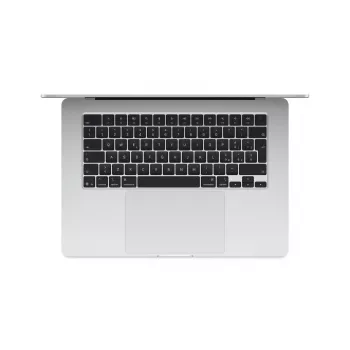 Nešiojamas kompiuteris Apple MacBook Air M5 15,3 col. (38,9 cm), 16 GB RAM, 1 TB SSD, macOS Tahoe, sidabrinis