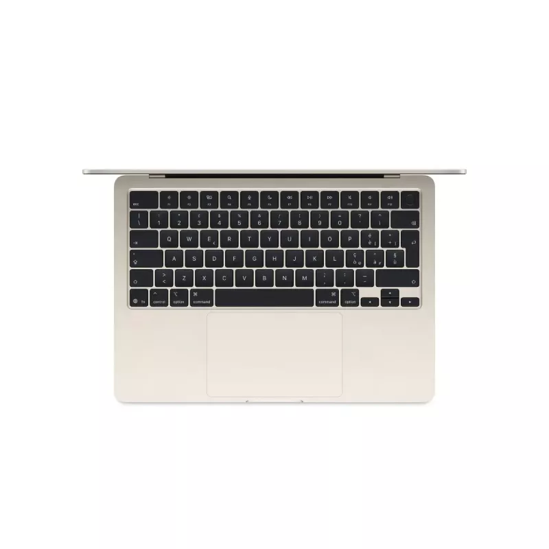 Nešiojamas kompiuteris Apple MacBook Air M5, 13,6 col. (34,5 cm) 2560×1664, 16 GB RAM, 1 TB SSD, macOS Tahoe, smėlio spalvos