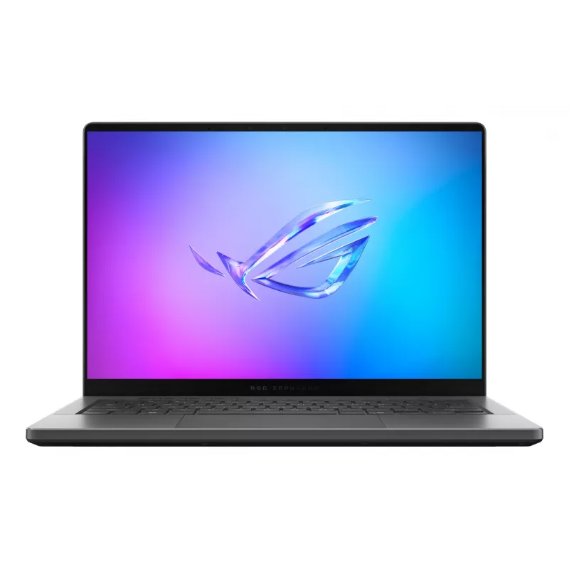 Nešiojamas kompiuteris ASUS ROG Zephyrus G14 GA403UM-QS056W AMD Ryzen™ 9 270 35,6 cm (14 colių) 3K 16 GB LPDDR5x-SDRAM 1 TB SSD NVIDIA GeForce RTX 5060 Wi-Fi 7 (802.11be) Windows 11 Home Pilka