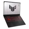 ASUS TUF Gaming A16 FA608UH-RV115W nešiojamas kompiuteris 40,6 cm (16 colių) WUXGA AMD Ryzen™ 7 260 16 GB DDR5-SDRAM 512 GB SSD NVIDIA® GeForce RTX™ 5050 Wi-Fi 6E (802.11ax) Windows 11 Home pilka