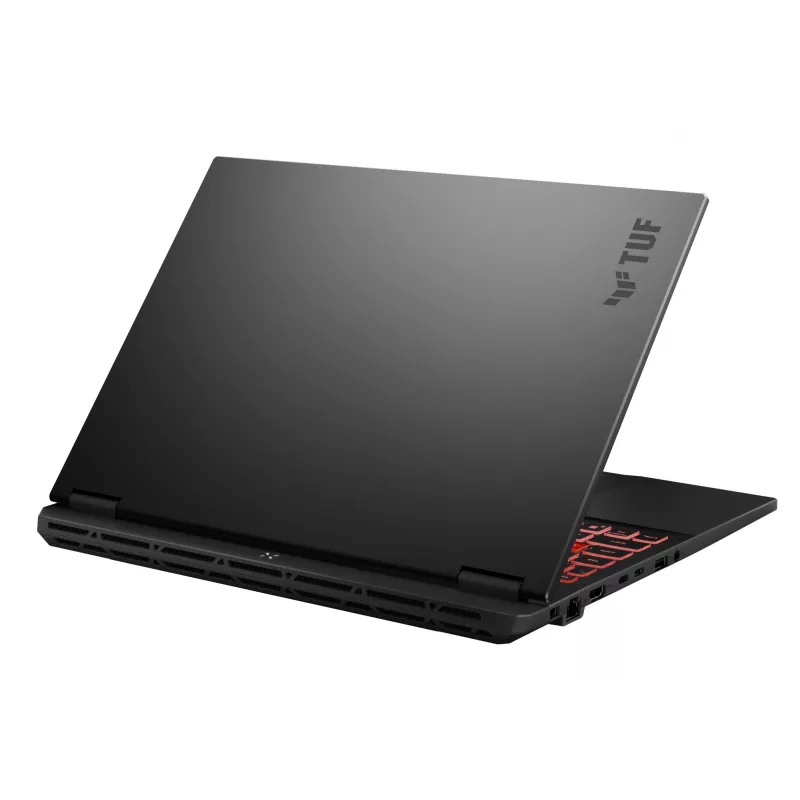 ASUS TUF Gaming A16 FA608UH-RV115W nešiojamas kompiuteris 40,6 cm (16 colių) WUXGA AMD Ryzen™ 7 260 16 GB DDR5-SDRAM 512 GB SSD NVIDIA® GeForce RTX™ 5050 Wi-Fi 6E (802.11ax) Windows 11 Home pilka