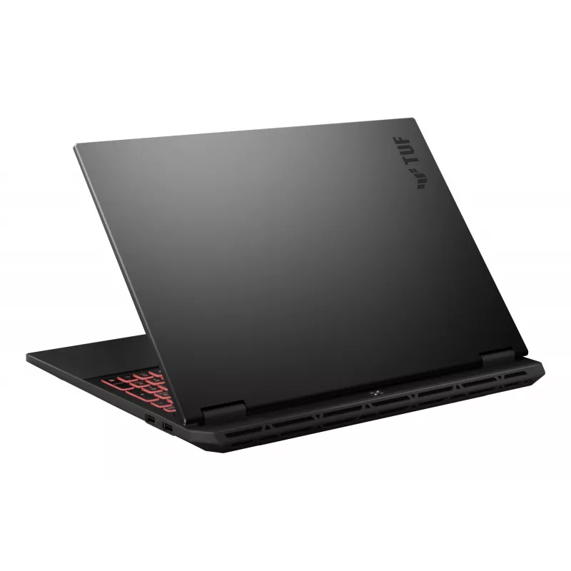 ASUS TUF Gaming A16 FA608UH-RV115W nešiojamas kompiuteris 40,6 cm (16 colių) WUXGA AMD Ryzen™ 7 260 16 GB DDR5-SDRAM 512 GB SSD NVIDIA® GeForce RTX™ 5050 Wi-Fi 6E (802.11ax) Windows 11 Home pilka