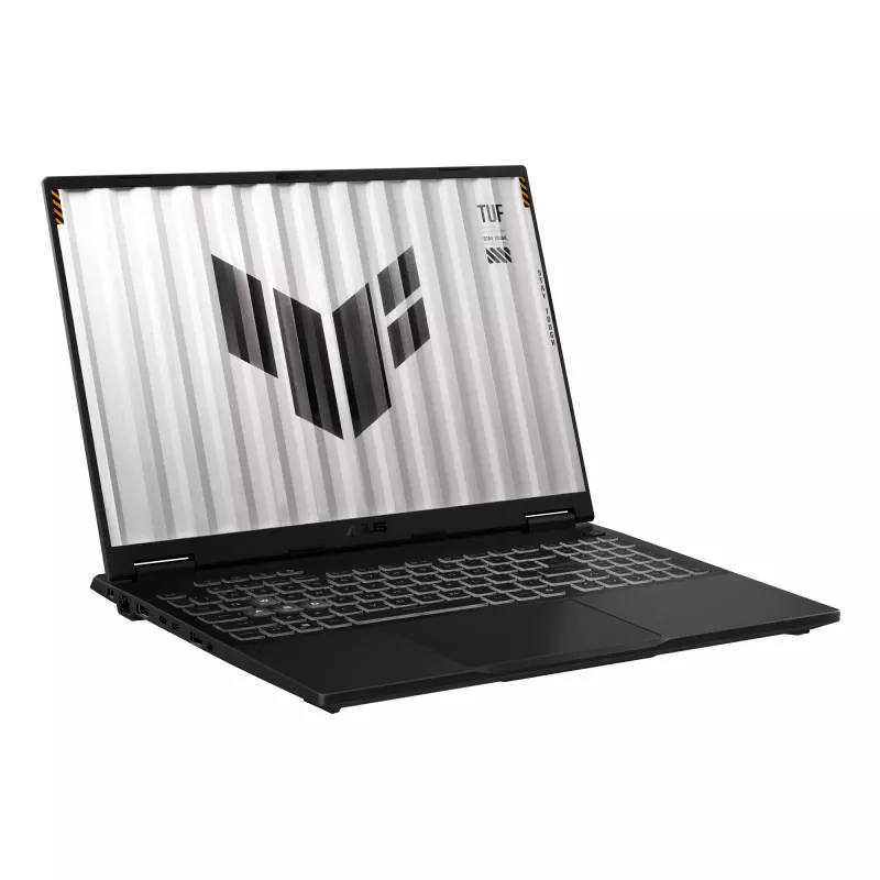 Nešiojamas kompiuteris ASUS TUF Gaming A16 FA608UM-QT066W AMD Ryzen™ 7 260 40,6 cm (16 colių) 2,5K 32 GB DDR5-SDRAM 1 TB SSD NVIDIA GeForce RTX 5060 Wi-Fi 6E (802.11ax) Windows 11 Home Pilka