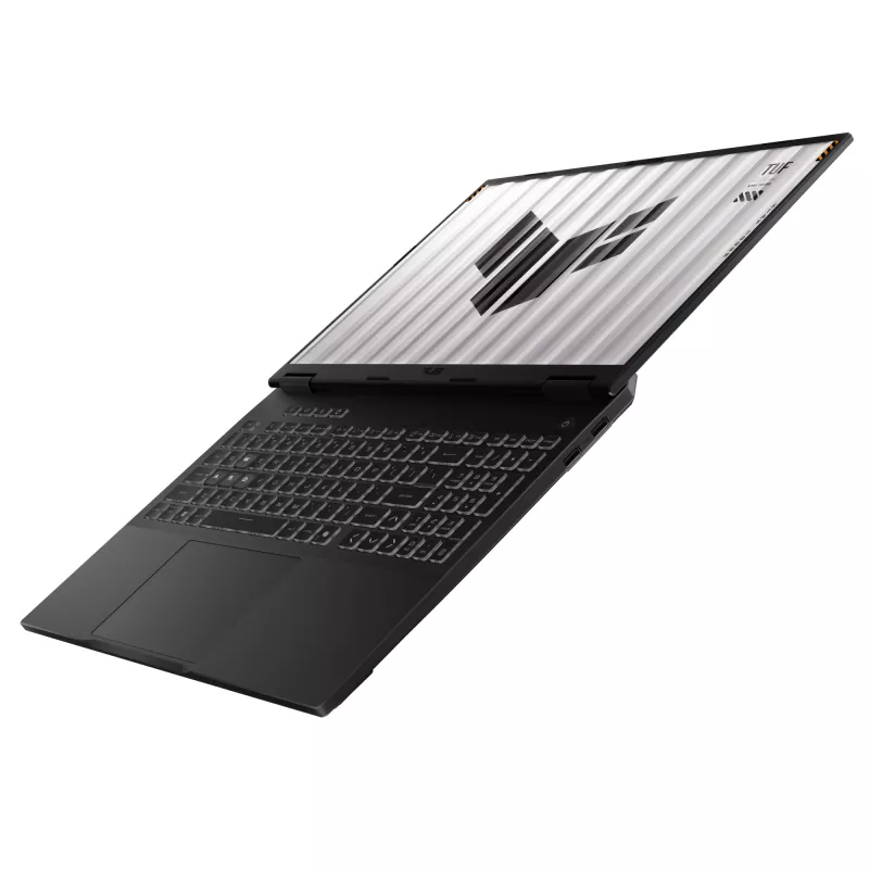 Nešiojamas kompiuteris ASUS TUF Gaming A16 FA608UM-QT066W AMD Ryzen™ 7 260 40,6 cm (16 colių) 2,5K 32 GB DDR5-SDRAM 1 TB SSD NVIDIA GeForce RTX 5060 Wi-Fi 6E (802.11ax) Windows 11 Home Pilka