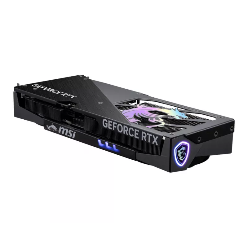 Vaizdo plokštė MSI GeForce RTX 5060 Ti 8G GAMING TRIO OC – 8 GB GDDR7, 128 bitų, PCIe 5.0, 3 ventiliatoriai