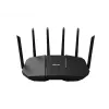 Stalinis maršrutizatorius ASUS RT-BE90U BE9400 AiMesh — Triju dažnių Wi‑Fi 7 (2.4/5/6 GHz), 9400 Mbps, 2.5 Gigabit Ethernet, 4× RJ‑45 LAN, USB, Juodas