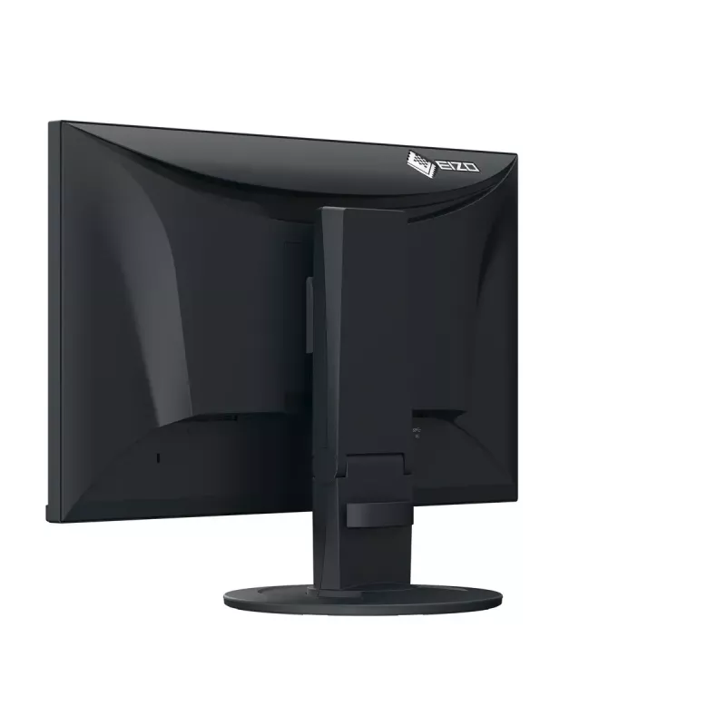 Monitorius EIZO FlexScan EV2400R-BK 23,8 col. (60,5 cm) Full HD 1920x1080 IPS LCD, 5 ms, USB centras, garsiakalbiai, VESA, aukštis reguliuojamas, juodas