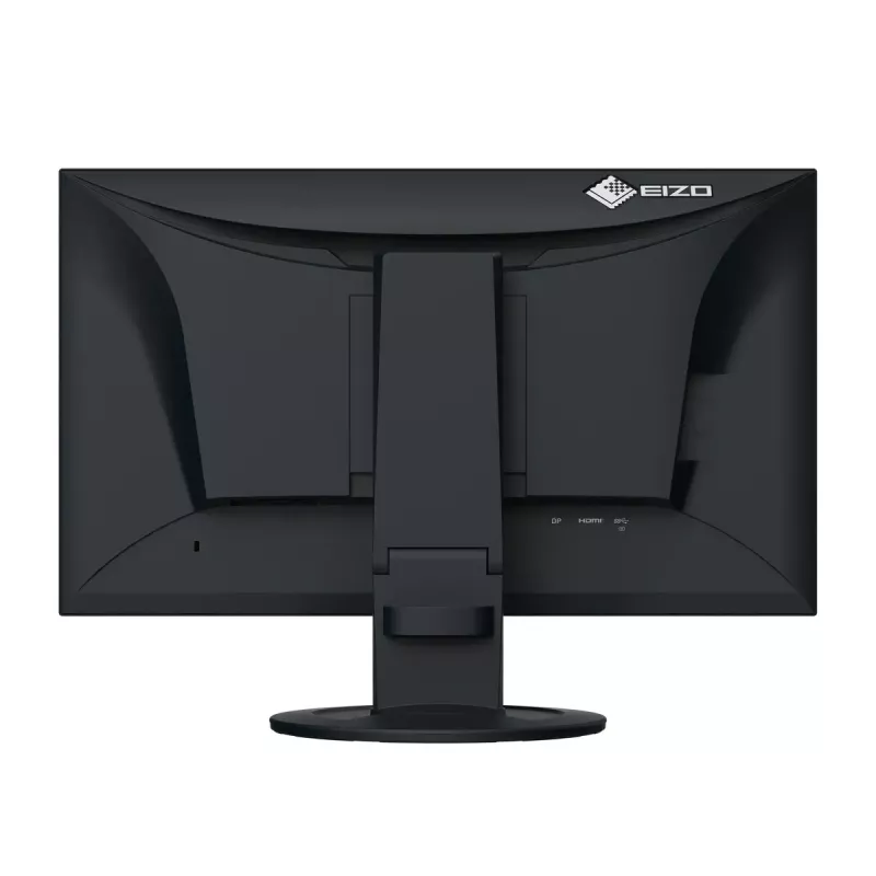 Monitorius EIZO FlexScan EV2400R-BK 23,8 col. (60,5 cm) Full HD 1920x1080 IPS LCD, 5 ms, USB centras, garsiakalbiai, VESA, aukštis reguliuojamas, juodas