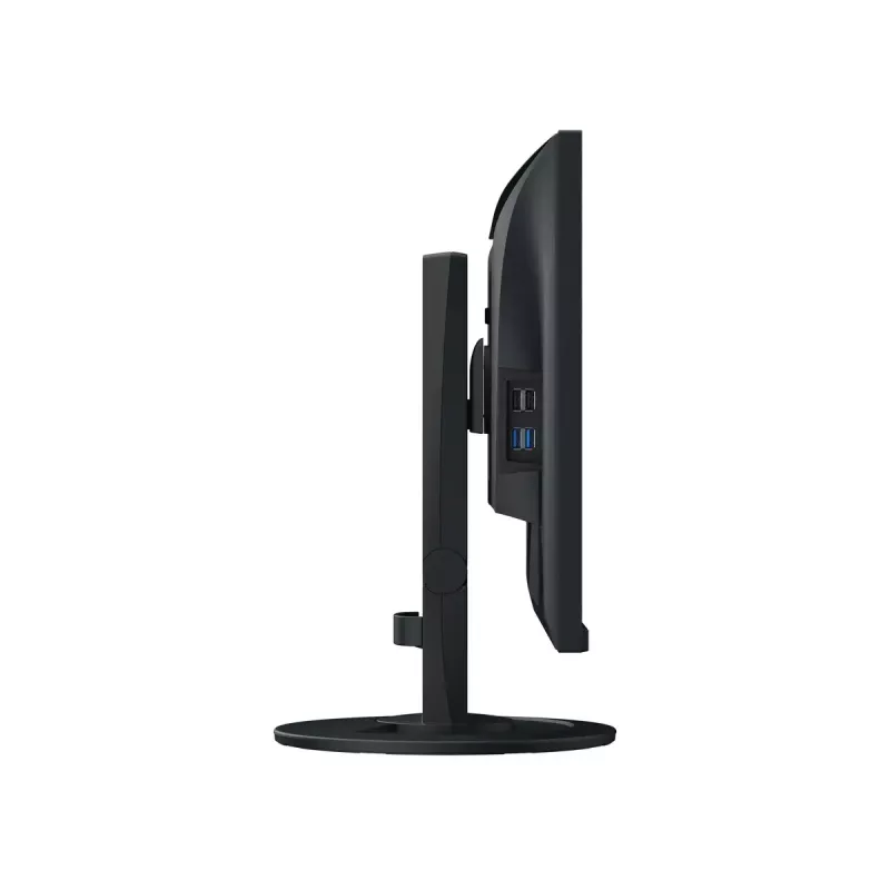 Monitorius EIZO FlexScan EV2400R-BK 23,8 col. (60,5 cm) Full HD 1920x1080 IPS LCD, 5 ms, USB centras, garsiakalbiai, VESA, aukštis reguliuojamas, juodas