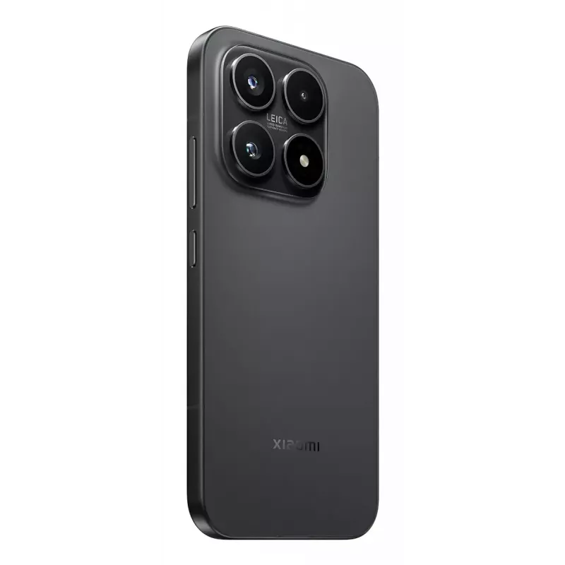 Išmanusis telefonas Xiaomi 17 – 16 cm (6,3 colio) ekranas, Snapdragon 8 Elite Gen 5, 12 GB RAM, 512 GB, 50 MP triguba kamera, 6330 mAh, juodas