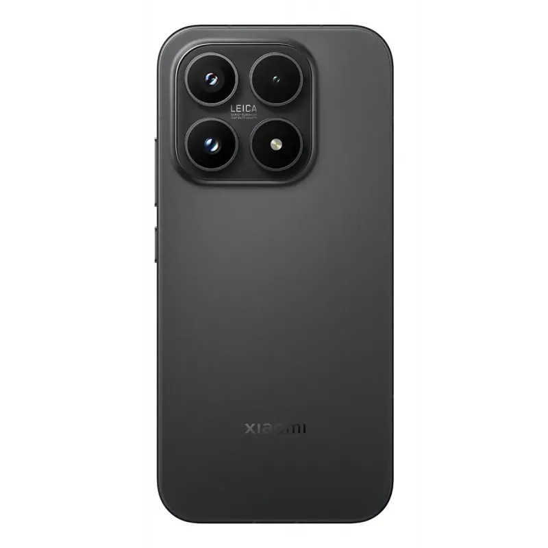 Išmanusis telefonas Xiaomi 17 – 16 cm (6,3 colio) ekranas, Snapdragon 8 Elite Gen 5, 12 GB RAM, 512 GB, 50 MP triguba kamera, 6330 mAh, juodas