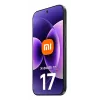 Išmanusis telefonas Xiaomi 17 – 16 cm (6,3 colio) ekranas, Snapdragon 8 Elite Gen 5, 12 GB RAM, 512 GB, 50 MP triguba kamera, 6330 mAh, juodas