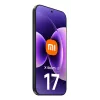 Išmanusis telefonas Xiaomi 17 – 16 cm (6,3 colio) ekranas, Snapdragon 8 Elite Gen 5, 12 GB RAM, 512 GB, 50 MP triguba kamera, 6330 mAh, juodas