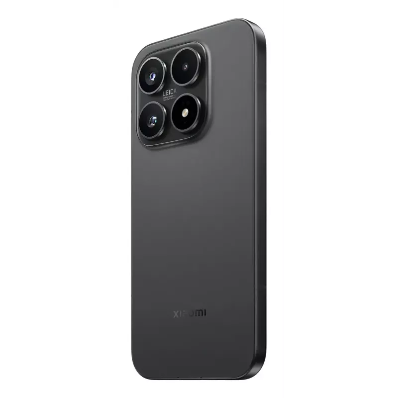 Išmanusis telefonas Xiaomi 17 – 16 cm (6,3 colio) ekranas, Snapdragon 8 Elite Gen 5, 12 GB RAM, 512 GB, 50 MP triguba kamera, 6330 mAh, juodas