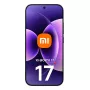 Išmanusis telefonas Xiaomi 17 – 16 cm (6,3 colio) ekranas, Snapdragon 8 Elite Gen 5, 12 GB RAM, 512 GB, 50 MP triguba kamera, 6330 mAh, juodas