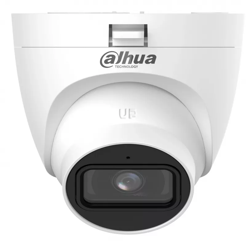 Dahua Technology HAC-HDW1500TRQ-A-0280B-S3-DIP stebėjimo kamera, kupolinė, vidaus, 5 MP, 2880 x 1620, lubų/sienos/stulpo montavimui