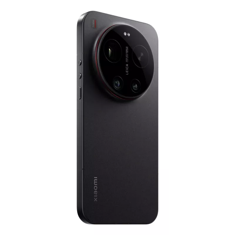 Išmanusis telefonas Xiaomi 17 Ultra, 6,9 colio (17,5 cm), Snapdragon 8 Elite Gen 5, 16 GB RAM, 512 GB, 50 MP triguba kamera, 6000 mAh, juoda