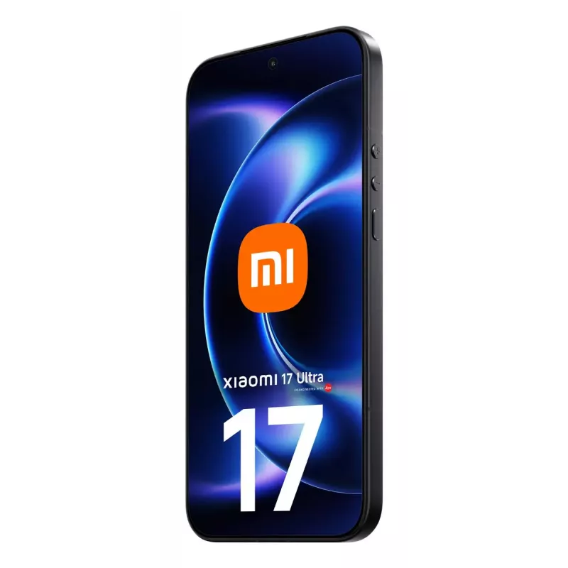 Išmanusis telefonas Xiaomi 17 Ultra, 6,9 colio (17,5 cm), Snapdragon 8 Elite Gen 5, 16 GB RAM, 512 GB, 50 MP triguba kamera, 6000 mAh, juoda