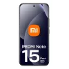 Išmanusis telefonas Xiaomi Redmi Note 15 Pro+ 5G — 6,83 colio AMOLED, 2772×1280, Snapdragon, 8 GB RAM, 256 GB, 6500 mAh, Juodas
