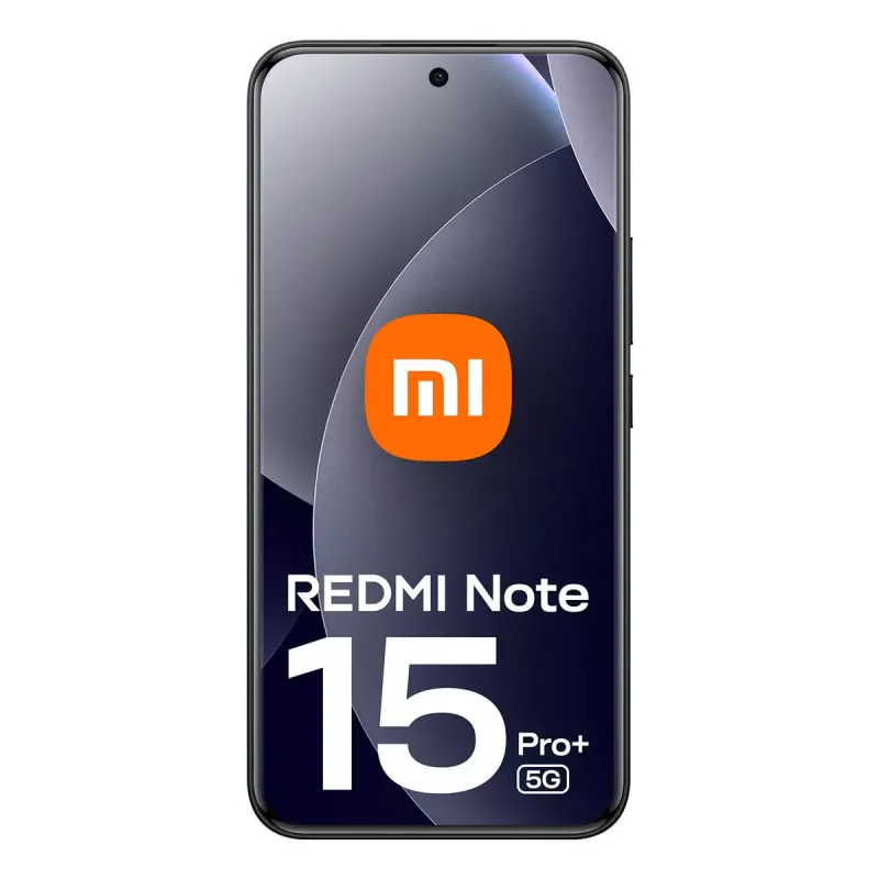Išmanusis telefonas Xiaomi Redmi Note 15 Pro+ 5G — 6,83 colio AMOLED, 2772×1280, Snapdragon, 8 GB RAM, 256 GB, 6500 mAh, Juodas