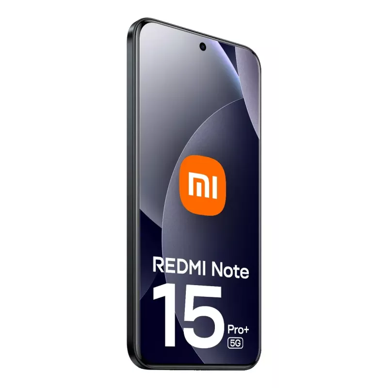 Išmanusis telefonas Xiaomi Redmi Note 15 Pro+ 5G — 6,83 colio AMOLED, 2772×1280, Snapdragon, 8 GB RAM, 256 GB, 6500 mAh, Juodas