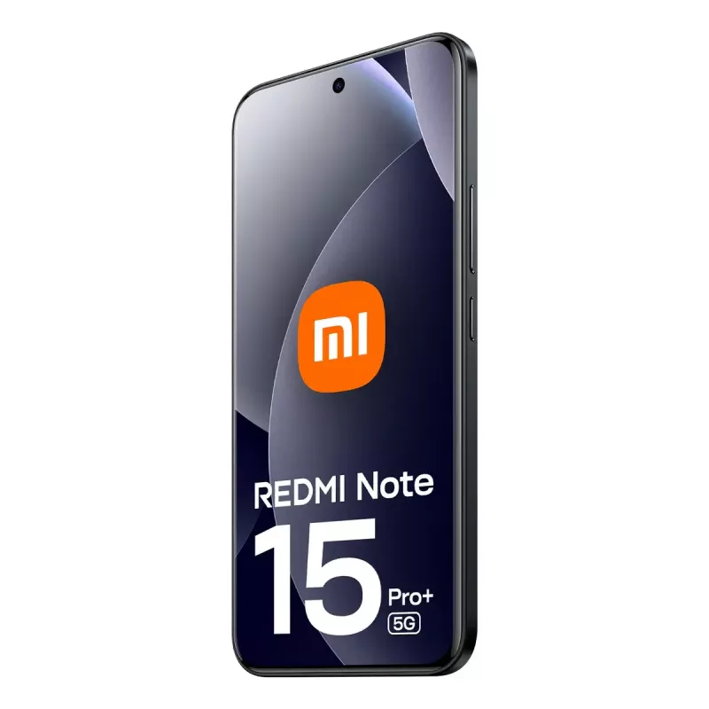 Išmanusis telefonas Xiaomi Redmi Note 15 Pro+ 5G — 6,83 colio AMOLED, 2772×1280, Snapdragon, 8 GB RAM, 256 GB, 6500 mAh, Juodas