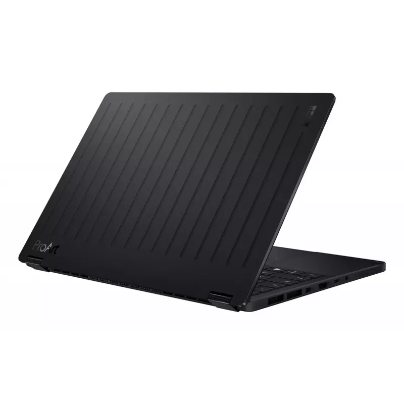 Konvertuojamas 2-in-1 nešiojamas kompiuteris ASUS ProArt PX13 HN7306EAC GoPro Edition — AMD Ryzen AI Max+ 395, 3 GHz, 13,3 colio 3K liečiamasis, 128 GB LPDDR5x, 1 TB SSD, Windows 11 Pro, juodas
