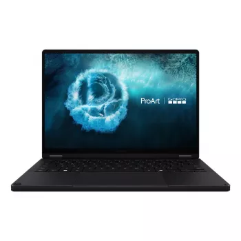 Konvertuojamas 2-in-1 nešiojamas kompiuteris ASUS ProArt PX13 HN7306EAC GoPro Edition — AMD Ryzen AI Max+ 395, 3 GHz, 13,3 colio 3K liečiamasis, 128 GB LPDDR5x, 1 TB SSD, Windows 11 Pro, juodas
