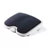 Kensington SoleMate Comfort pakojė su SmartFit sistema, juoda, pilka, 0–20°, 117 mm, 546 mm, 355 mm, 8,9 cm