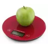 Virtuvinės elektrinės svarstyklės ESPERANZA EKS003R — 5 kg talpa, tara, g/lb/oz, raudonos