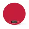 Virtuvinės elektrinės svarstyklės ESPERANZA EKS003R — 5 kg talpa, tara, g/lb/oz, raudonos
