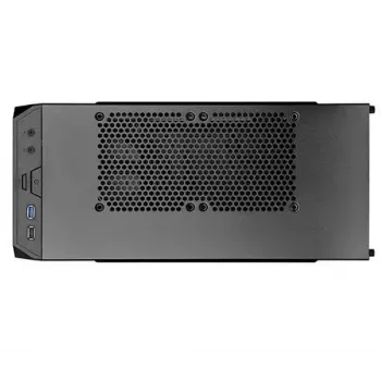 PC korpusas Thermaltake VERSA H15 Micro Tower juodas