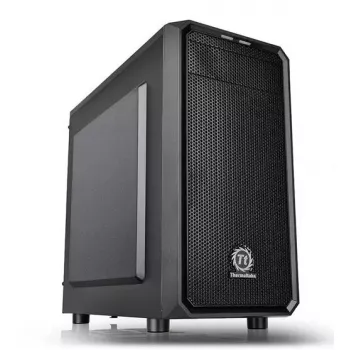 PC korpusas Thermaltake VERSA H15 Micro Tower juodas