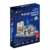3D dėlionė CubicFun Dievo Motinos katedra (Šviesos) DA-20509