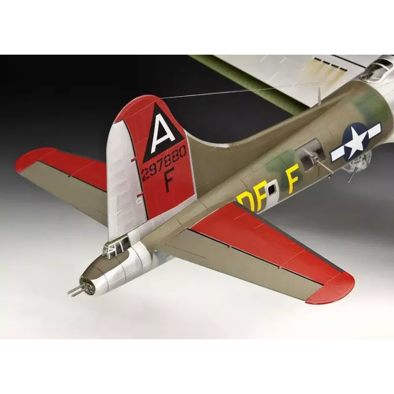 Revell B-17G Flying Fortress plastikinis modelių rinkinys